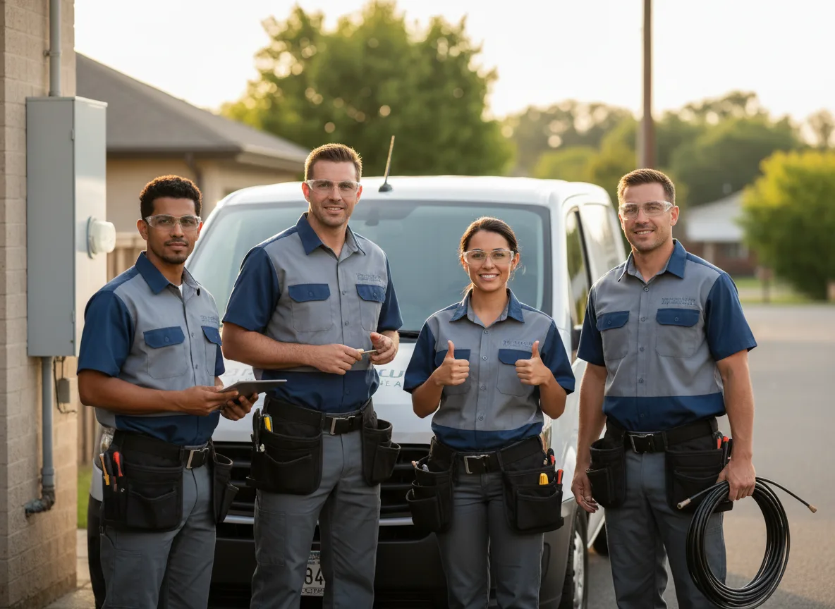 Residential electrical contractor serving homeowners in Clarington, OH